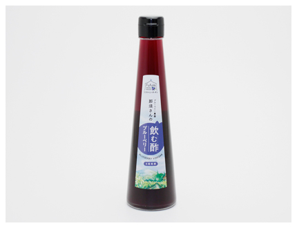 フフラベリー 飲む酢 パッケージデザイン